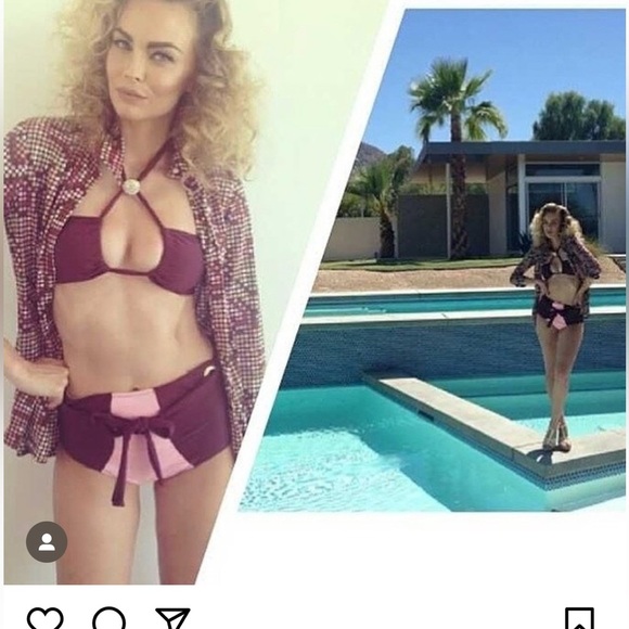 Lela Pearce luxury bikini- Mia top (Size S) and Bardot bottoms (Sz Xs) - Picture 2 of 16